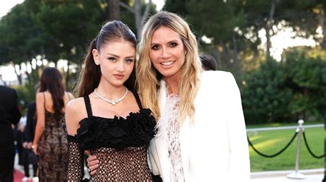 leni klum pics|Heidi Klum and Daughter Leni Sizzle in New Show